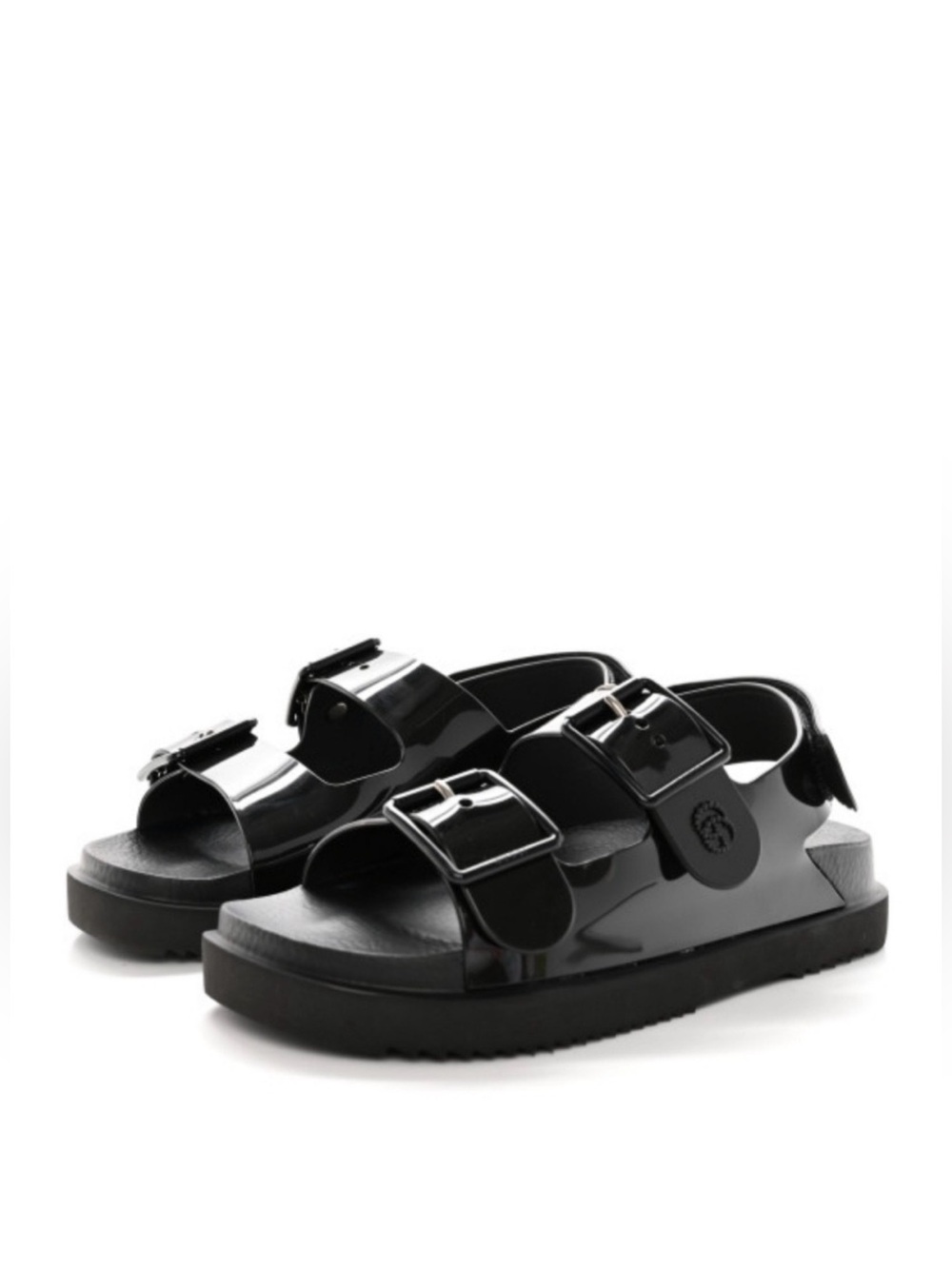 Gucci Black Sandals